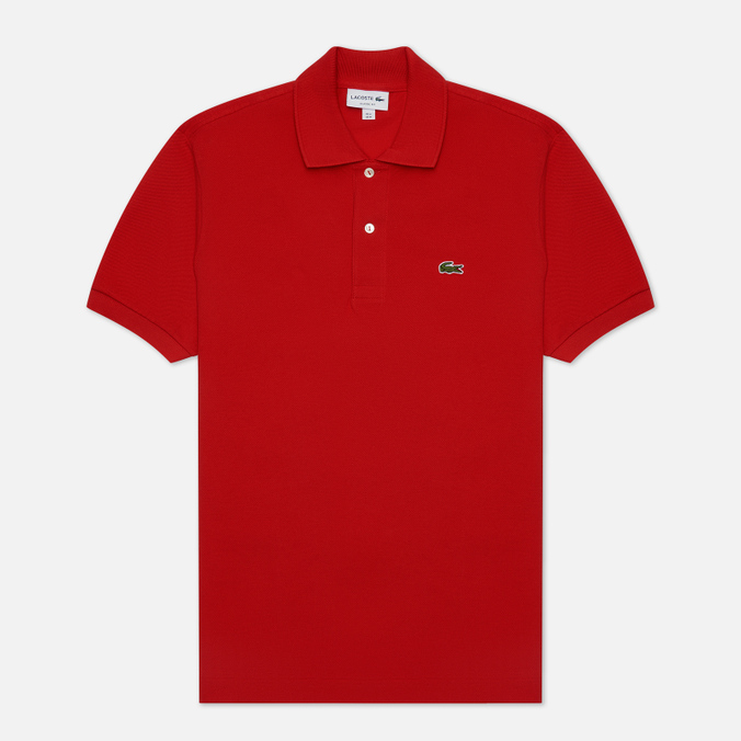 

Мужское поло Lacoste L.12.12 Classic Fit красный, Размер XXXL, L.12.12 Classic Fit