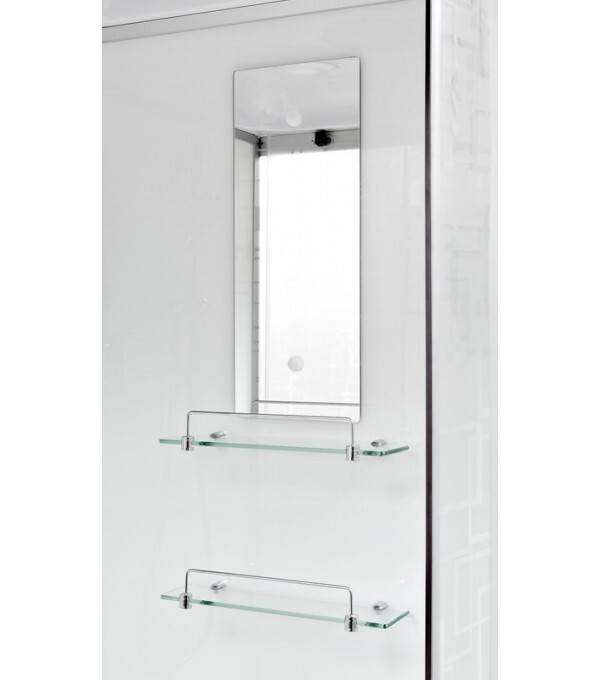 

Душевая кабина Deto EM1512LNLED, EM1512LNLED