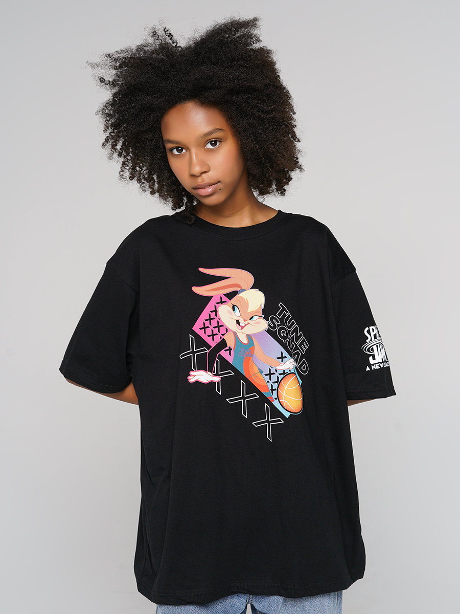 

Футболка женская ТВОЕ 83761 черная L, 83761