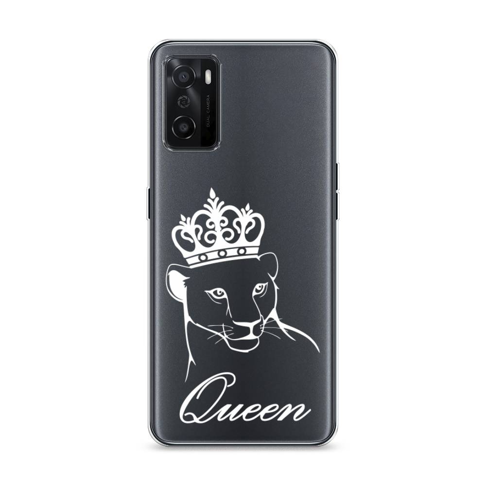 

Чехол Awog на Oppo A55s 5G "Львица королева", Разноцветный, 2510150-7