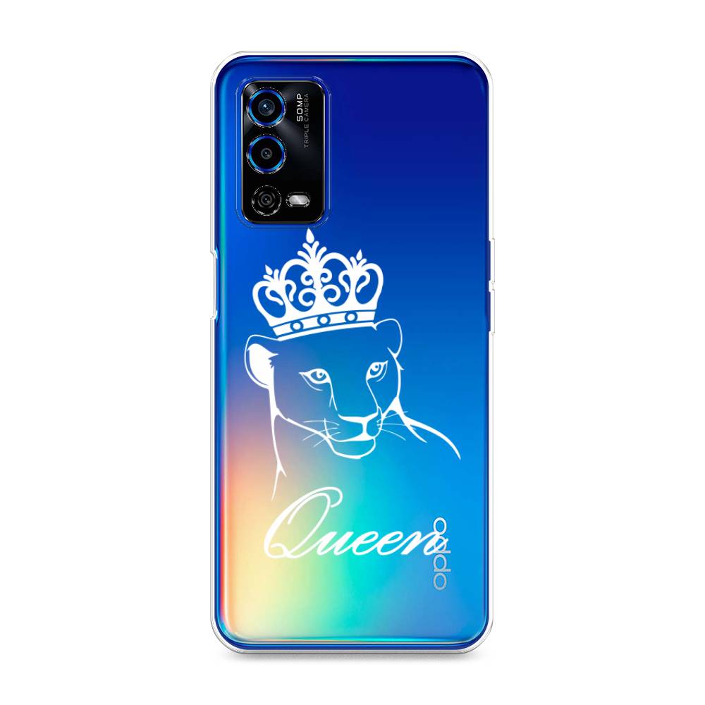 

Чехол Awog на Oppo A55 4G "Львица королева", Разноцветный, 259150-7