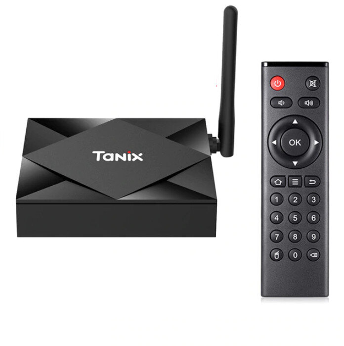 

Медиаплеер Tanix TX6S 4/32GB Black, TX6S