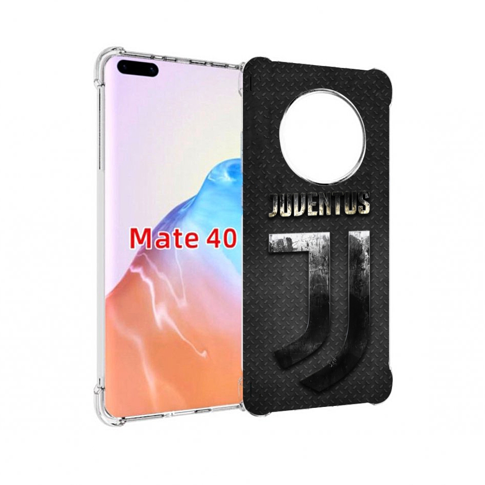 

Чехол MyPads Tocco для Huawei Mate 40 фк ювентус турин, Прозрачный, Tocco