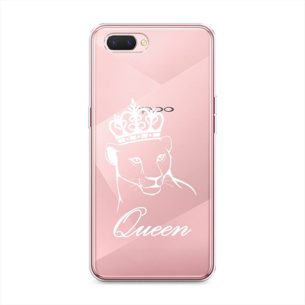 

Чехол Awog на Oppo A3s "Львица королева", Разноцветный, 252050-7