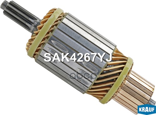

KRAUF Ротор стартера 1шт Krauf SAK4267YJ