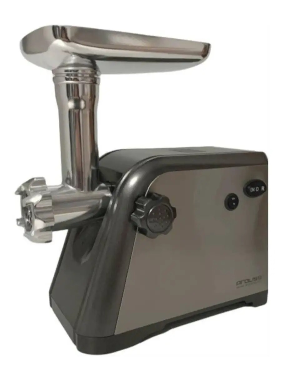 

Электромясорубка PROLISS Pro-2850 3200 Вт серый, серебристый, RD02130227803810