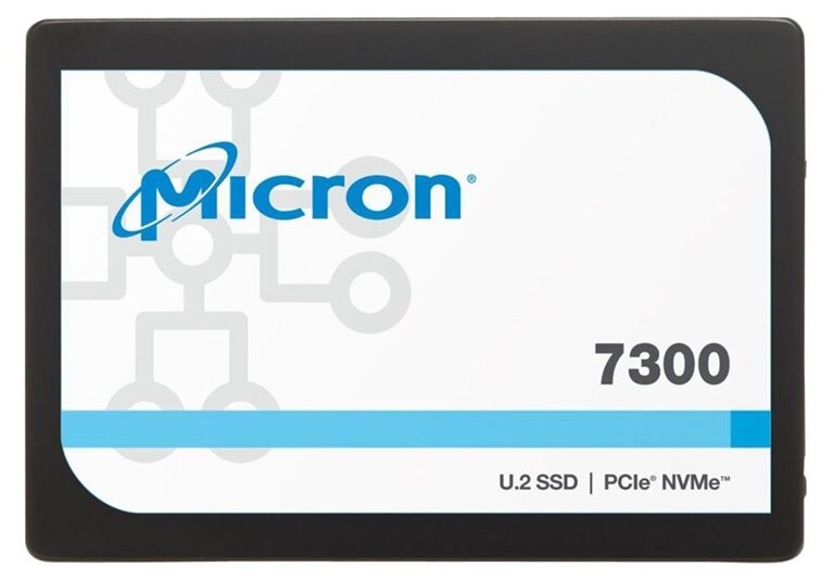 

SSD накопитель Micron 7300 MAX 2.5" 1,6 ТБ MTFDHBE1T6TDG-1AW1ZABYY, 7300 MAX