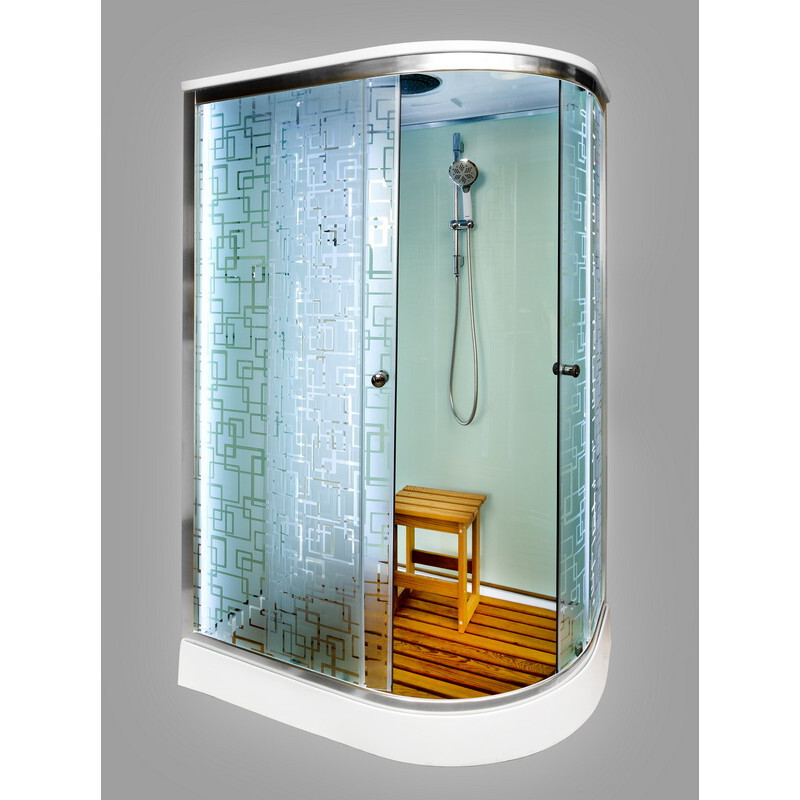 

Душевая кабина Deto EM1512LLED, EM1512LLED