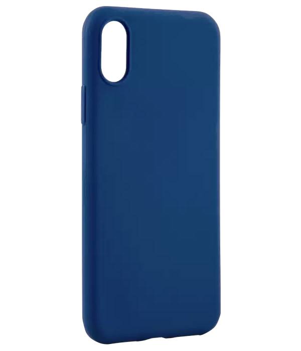 

Чехол-крышка ANYCASE TPU для Apple iPhone X, термополиуретан, синий, TPU для iPhone X