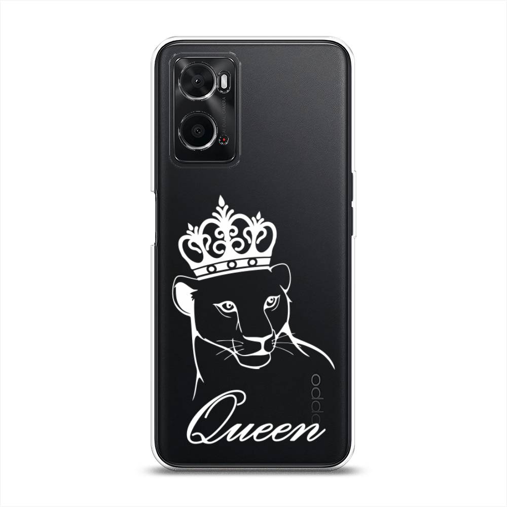 

Чехол Awog на Oppo A36 "Львица королева", Разноцветный, 259950-7
