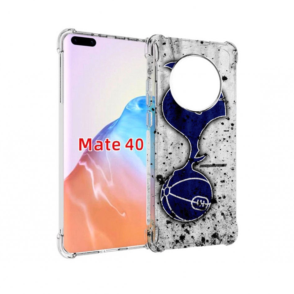 

Чехол MyPads Tocco для Huawei Mate 40 фк тоттенхэм лондон, Прозрачный, Tocco