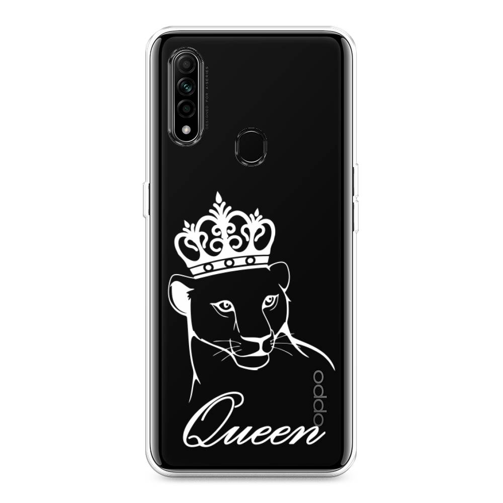 

Чехол Awog на Oppo A31 "Львица королева", Разноцветный, 252250-7