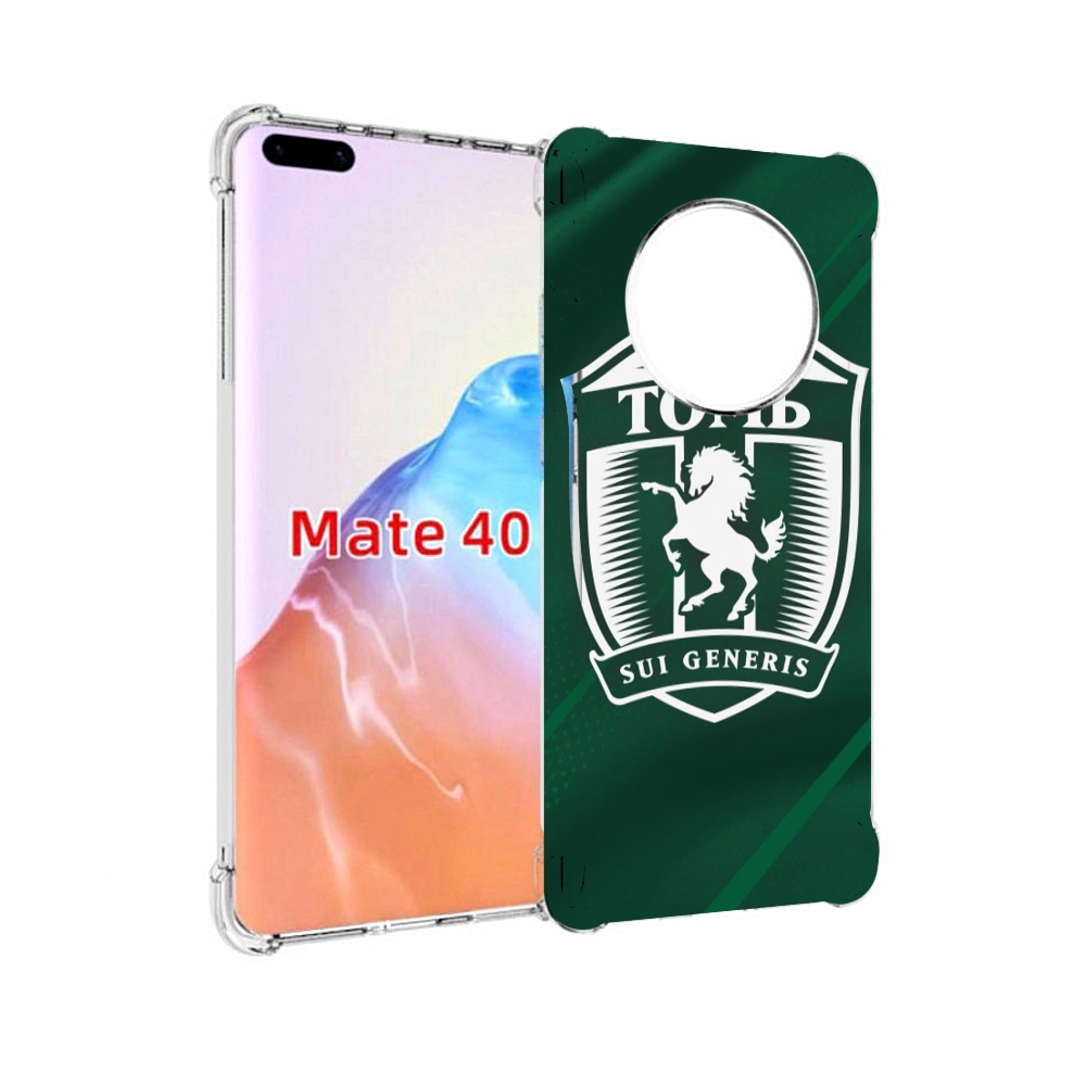 

Чехол MyPads Tocco для Huawei Mate 40 фк томь томск, Прозрачный, Tocco