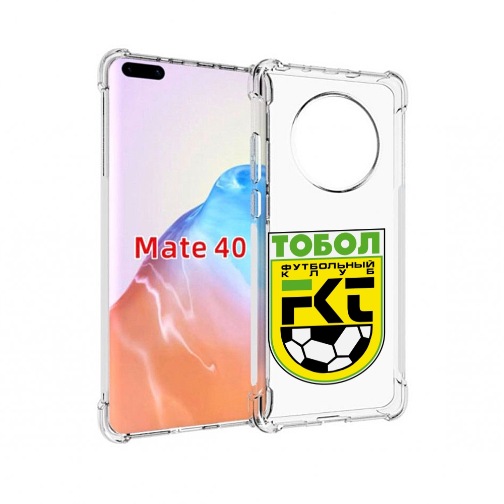 

Чехол MyPads Tocco для Huawei Mate 40 фк тобол мужской, Прозрачный, Tocco
