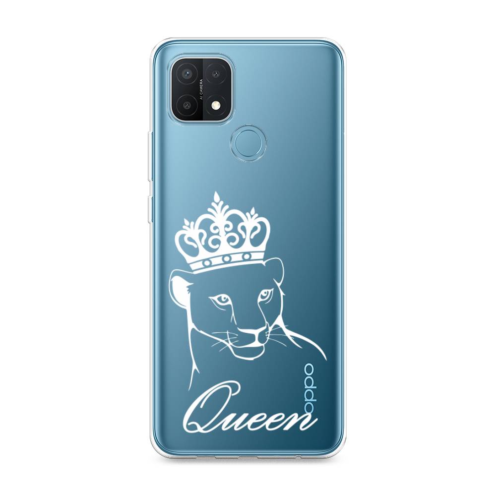 

Чехол Awog на Oppo A15/A15s "Львица королева", Разноцветный, 254750-7