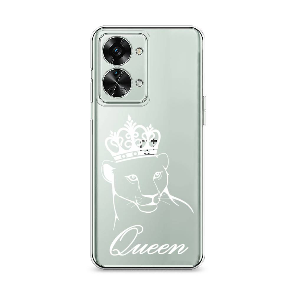 

Чехол Awog на OnePlus Nord 2T / ВанПлас Норд 2T "Львица королева", Разноцветный, 153250-7