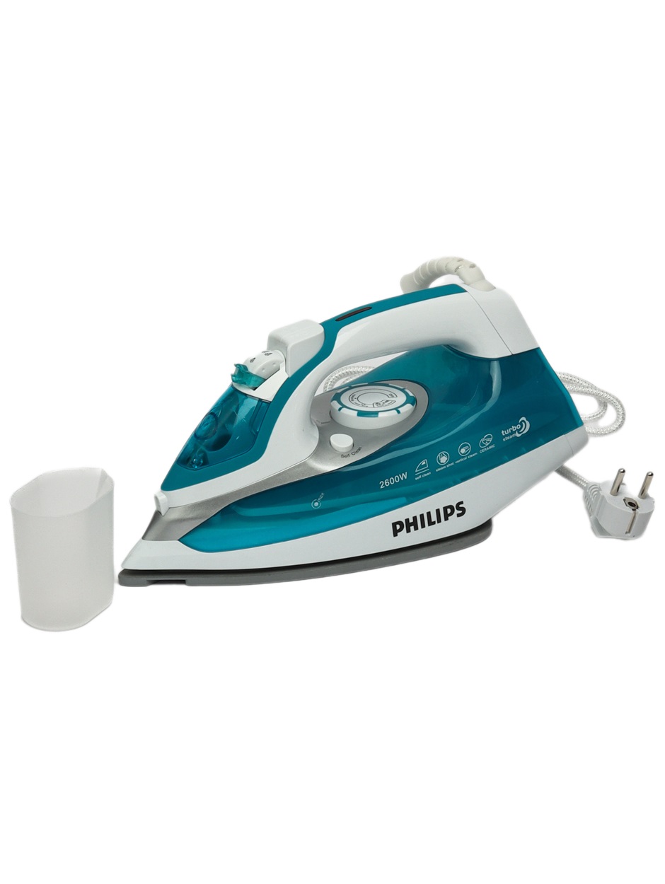 Утюг Philips PH-233 белый, синий утюг philips ph 233 белый синий