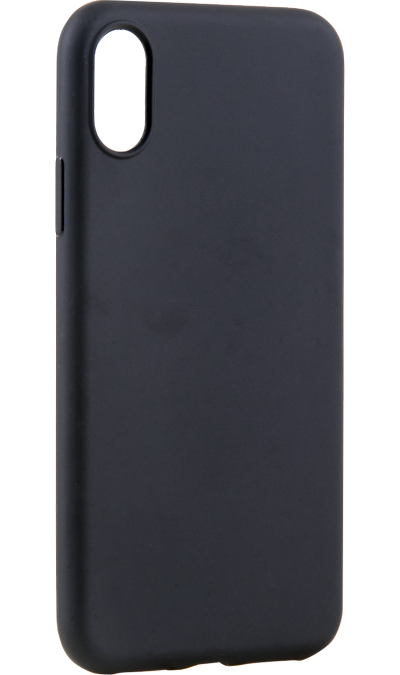 фото Чехол-крышка anycase tpu для iphone x, термополиуретан, черный