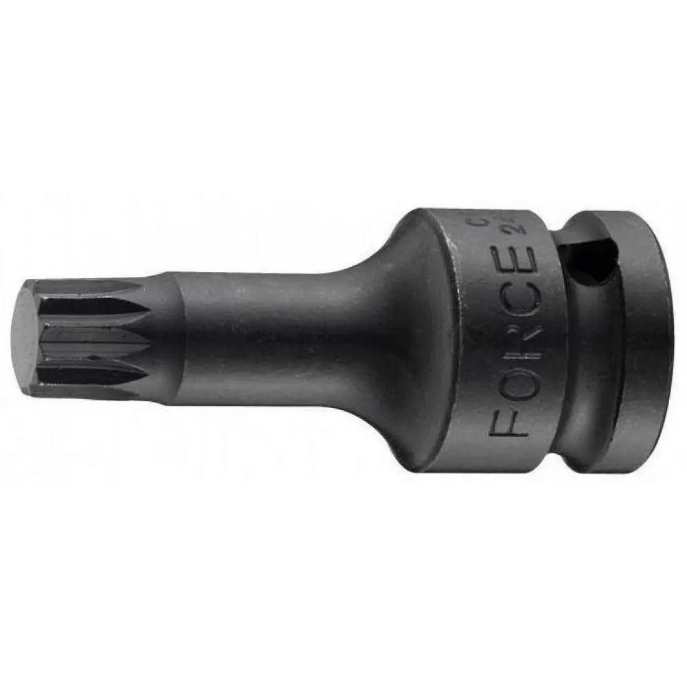 

FORCE '24807816 24807816 1/2 Ударная головка бита Сплайн M16, L= 78мм FORCE , шт 1шт