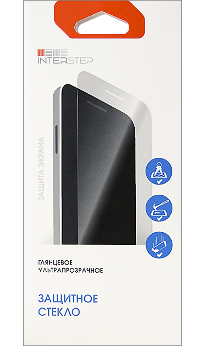 

Защитное стекло InterStep для Apple iPhone X 3D (черная рамка), для Apple iPhone X 3D черная рамка