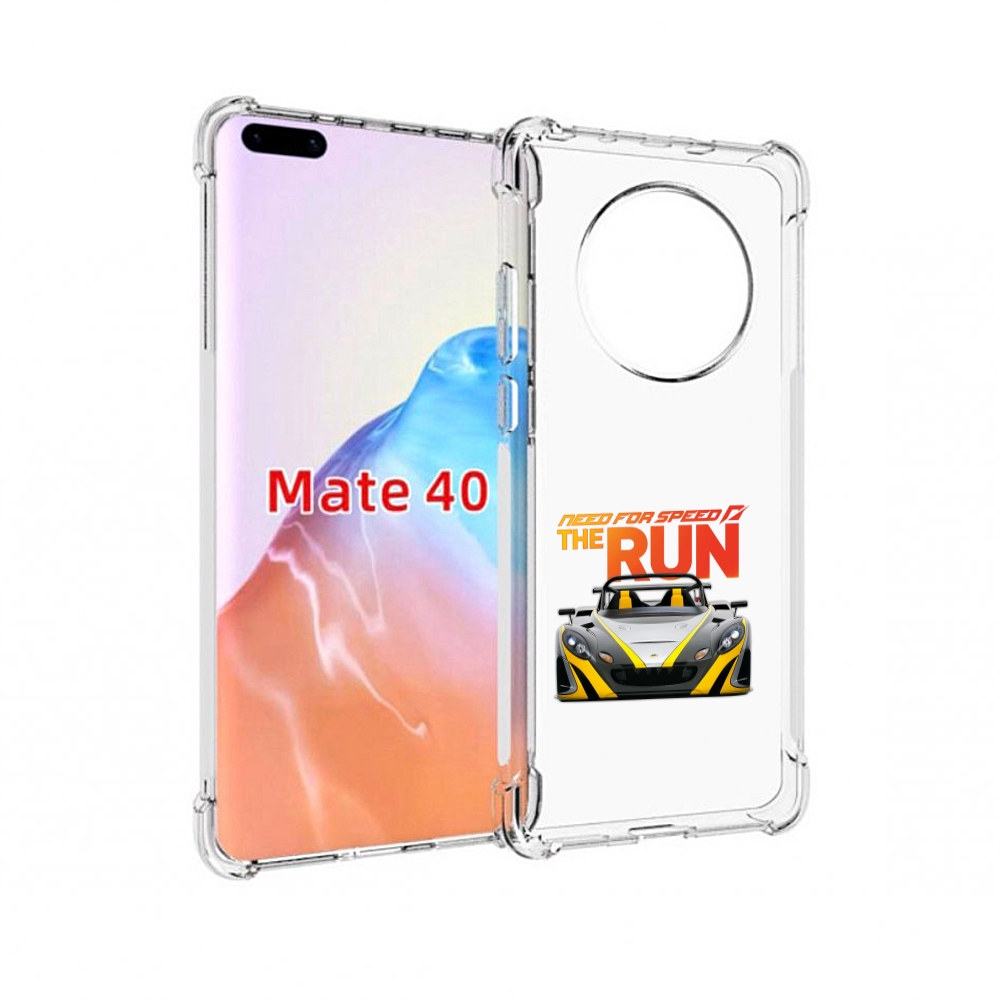 

Чехол MyPads Tocco для Huawei Mate 40 гонка, Прозрачный, Tocco