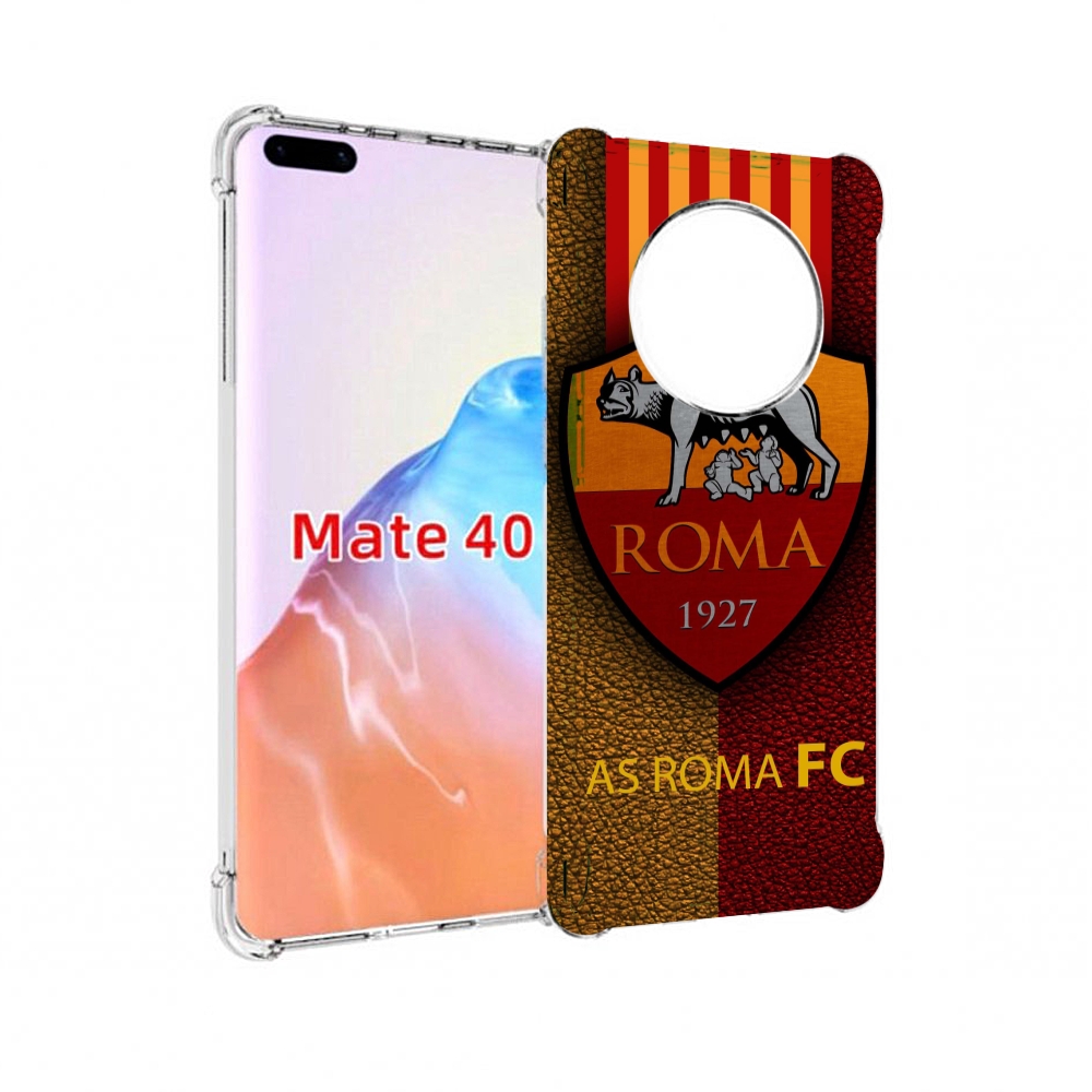 

Чехол MyPads Tocco для Huawei Mate 40 фк рома, Прозрачный, Tocco