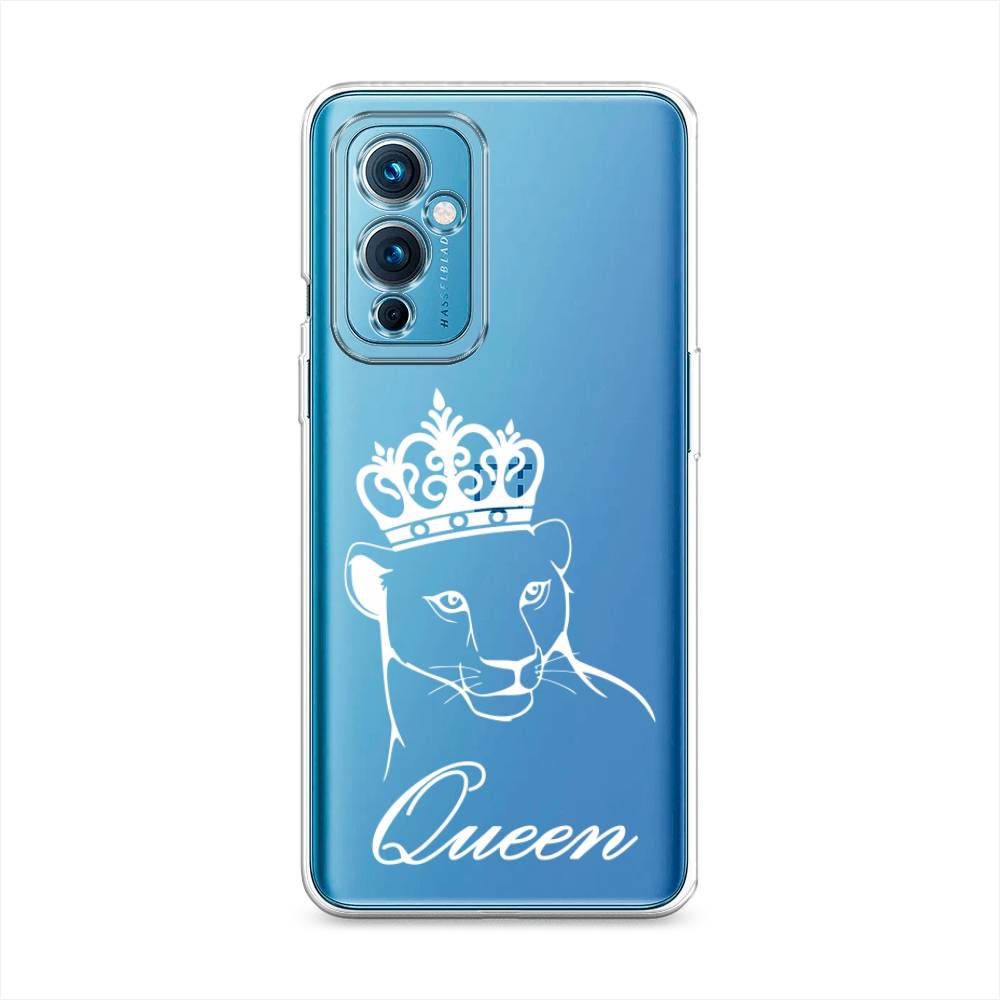 

Чехол Awog на OnePlus 9 LE2110 / ВанПлас 9 LE2110 "Львица королева", Разноцветный, 152750-7
