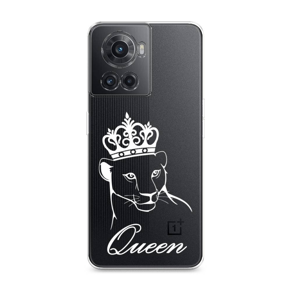 

Чехол Awog на OnePlus 10R / ВанПлас 10R "Львица королева", Разноцветный, 152950-7