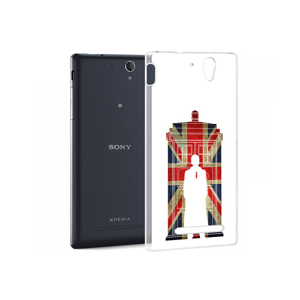 

Чехол MyPads Tocco для Sony Xperia C3 шерлок холмс (PT18760.251.699), Прозрачный, Tocco