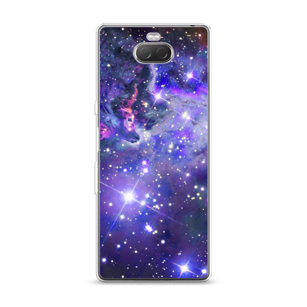 

Чехол Awog на Sony Xperia 10/XA3 "Яркая галактика", Разноцветный, 54050-4