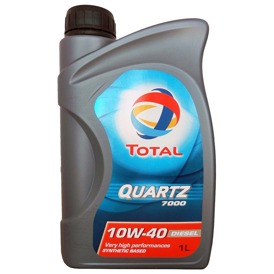 

Моторное масло Total полусинтетическое Quartz Diesel 7000 10w40 A3/B4, Sl/Cf 1л