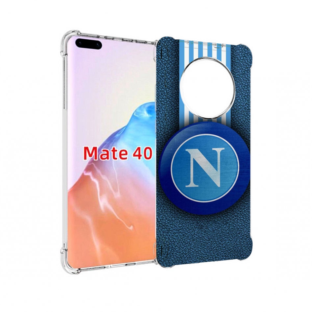 Чехол MyPads Tocco для Huawei Mate 40 фк наполи мужской