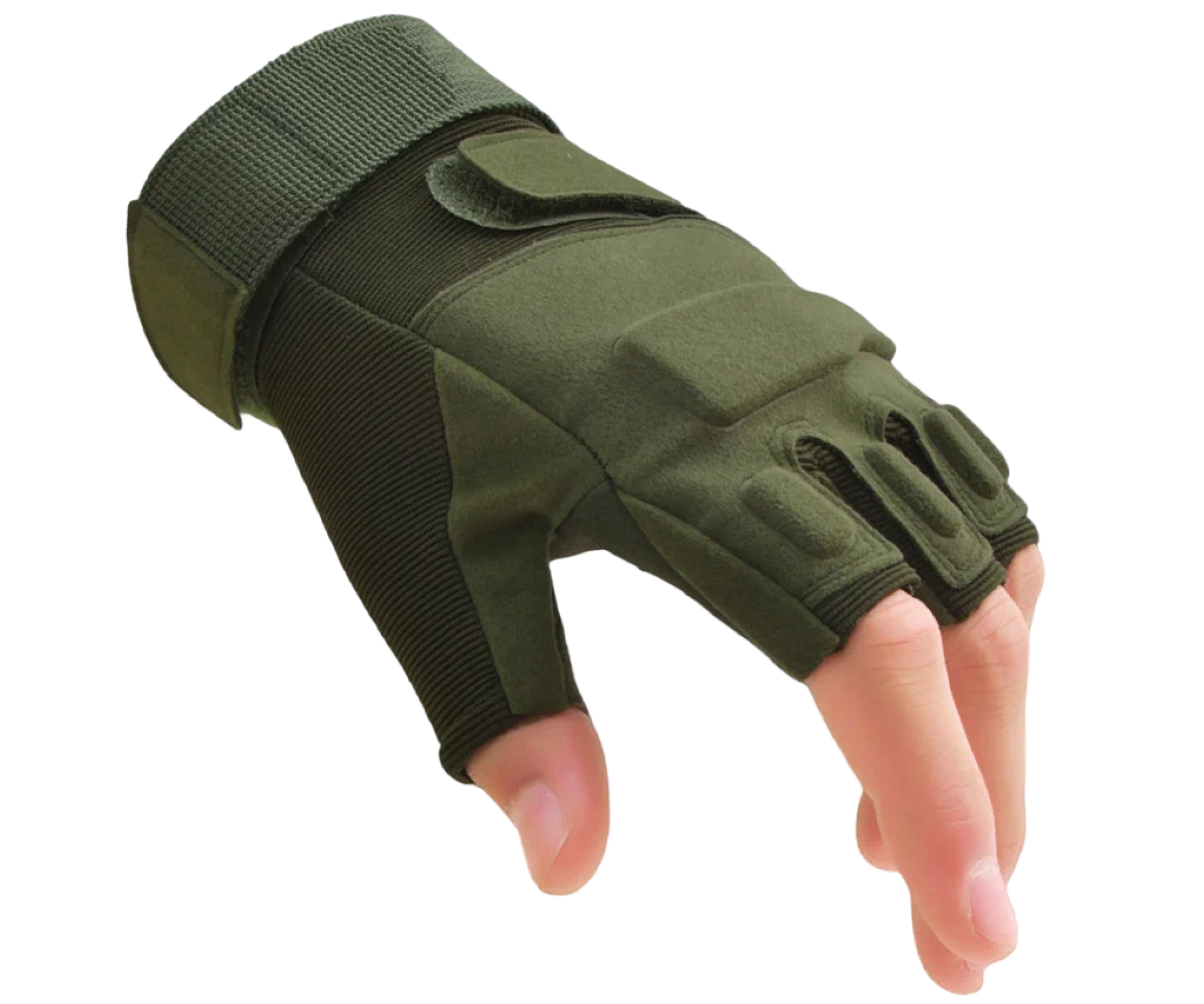 

Перчатки тактические Yakeda GVQX-019 Green, Зеленый, GVQX-019