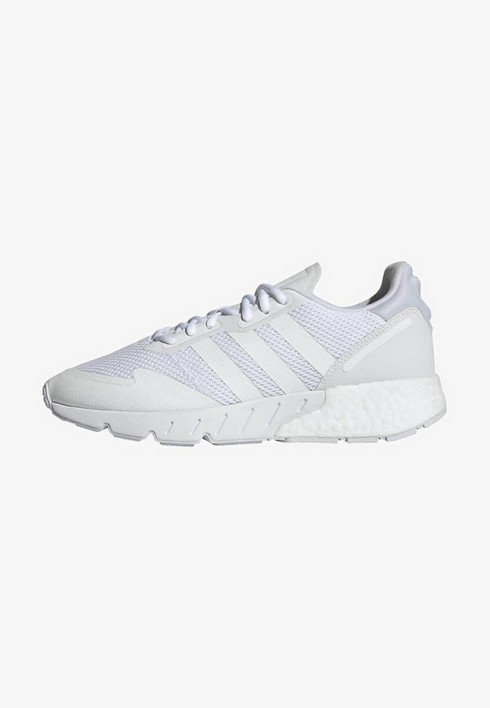 

Кроссовки мужские Adidas Originals Zx 1K Boost Schuh белые 48 EU (доставка из-за рубежа), Белый, Zx 1K Boost Schuh