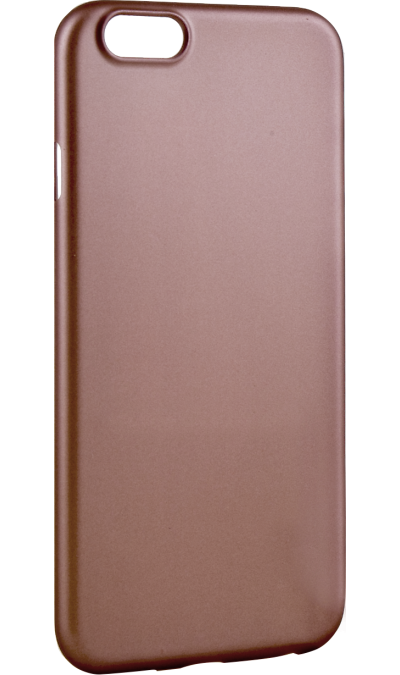 фото Чехол-крышка uniq bodycon для iphone 6/6s, пластик, розовое золото