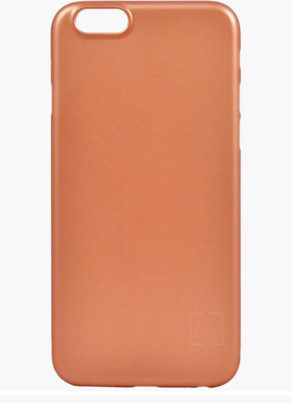 Чехол-крышка Uniq Bodycon для iPhone 6/6s, пластик, розовое золото