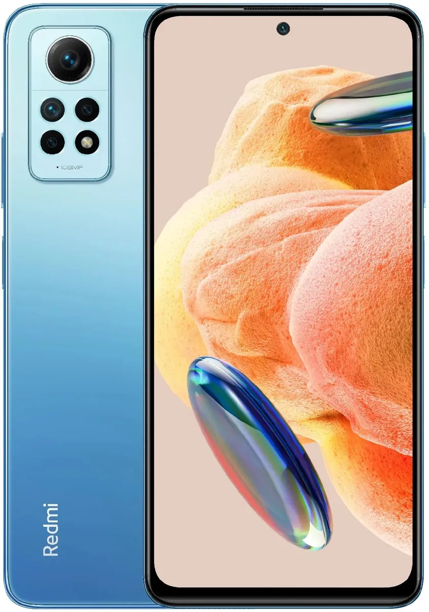 

Смартфон Xiaomi Redmi Note 12 Pro, 8/256Gb Global, Blue, Note 12 Pro