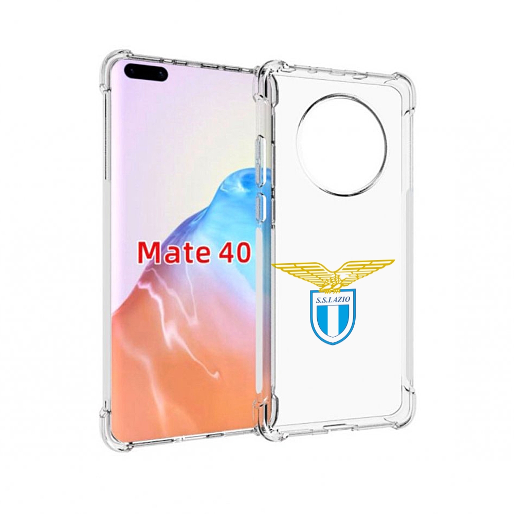 

Чехол MyPads Tocco для Huawei Mate 40 фк лацио, Прозрачный, Tocco