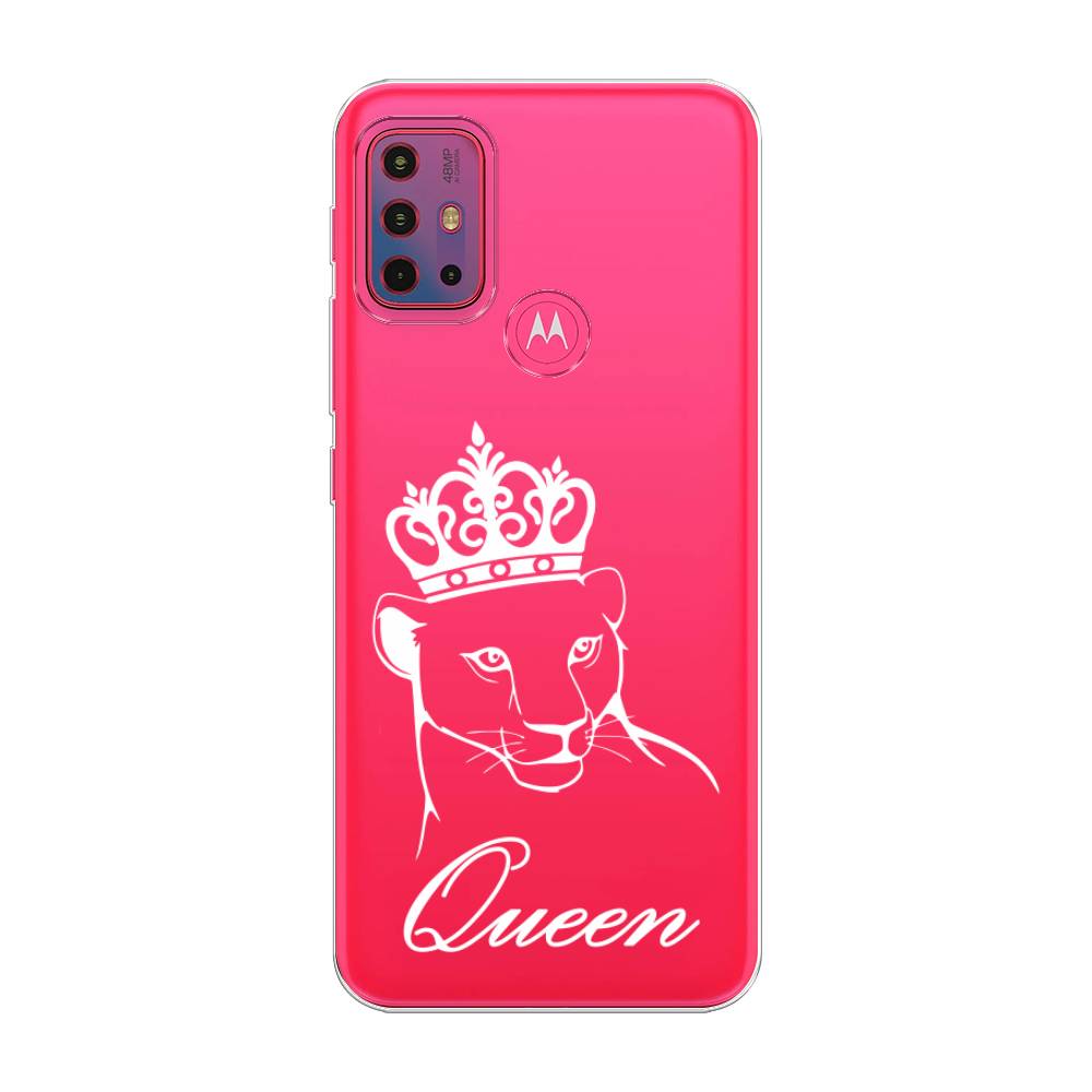 

Чехол Awog на Lenovo K13 Note/Motorola Moto G10/G20/G30 "Львица королева", Разноцветный, 242250-7