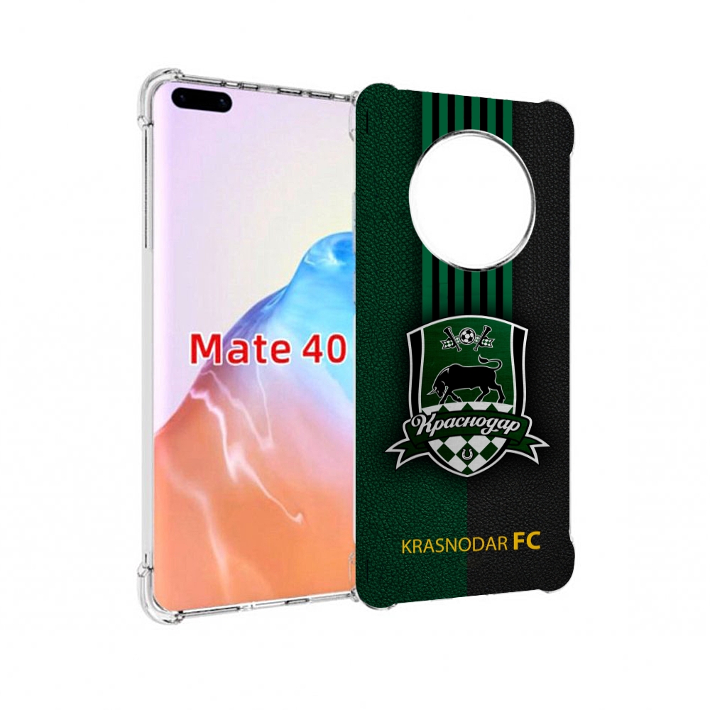 Чехол MyPads Tocco для Huawei Mate 40 фк краснодар мужской