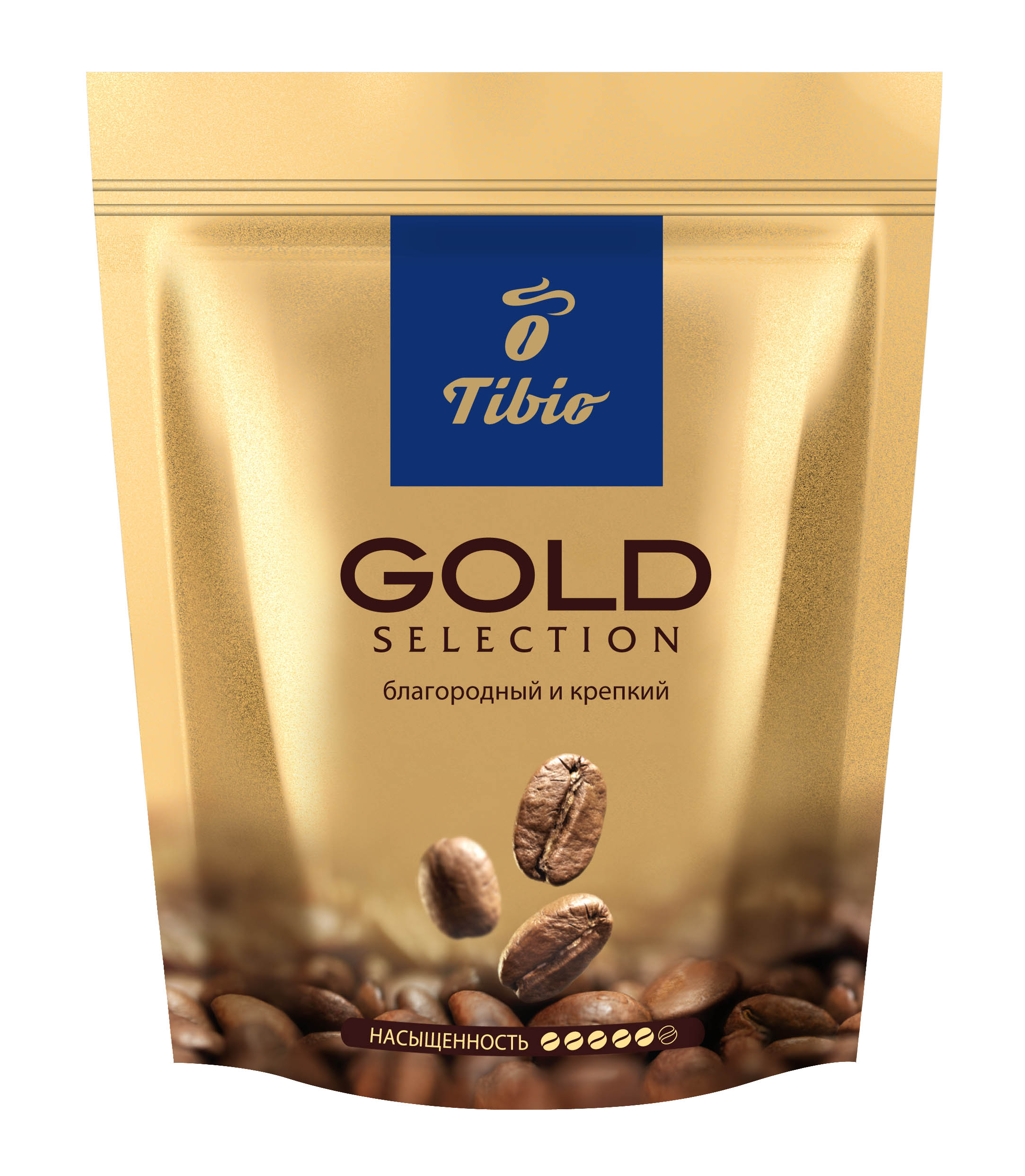 

Кофе растворимый Tibio Gold Selection, 75 г