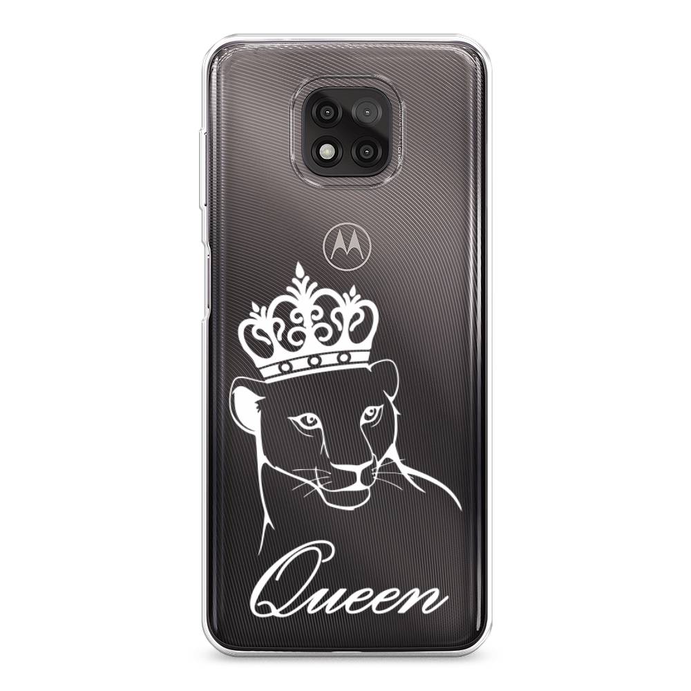 

Чехол Awog на Motorola Moto G Power 2021 "Львица королева", Разноцветный, 242750-7
