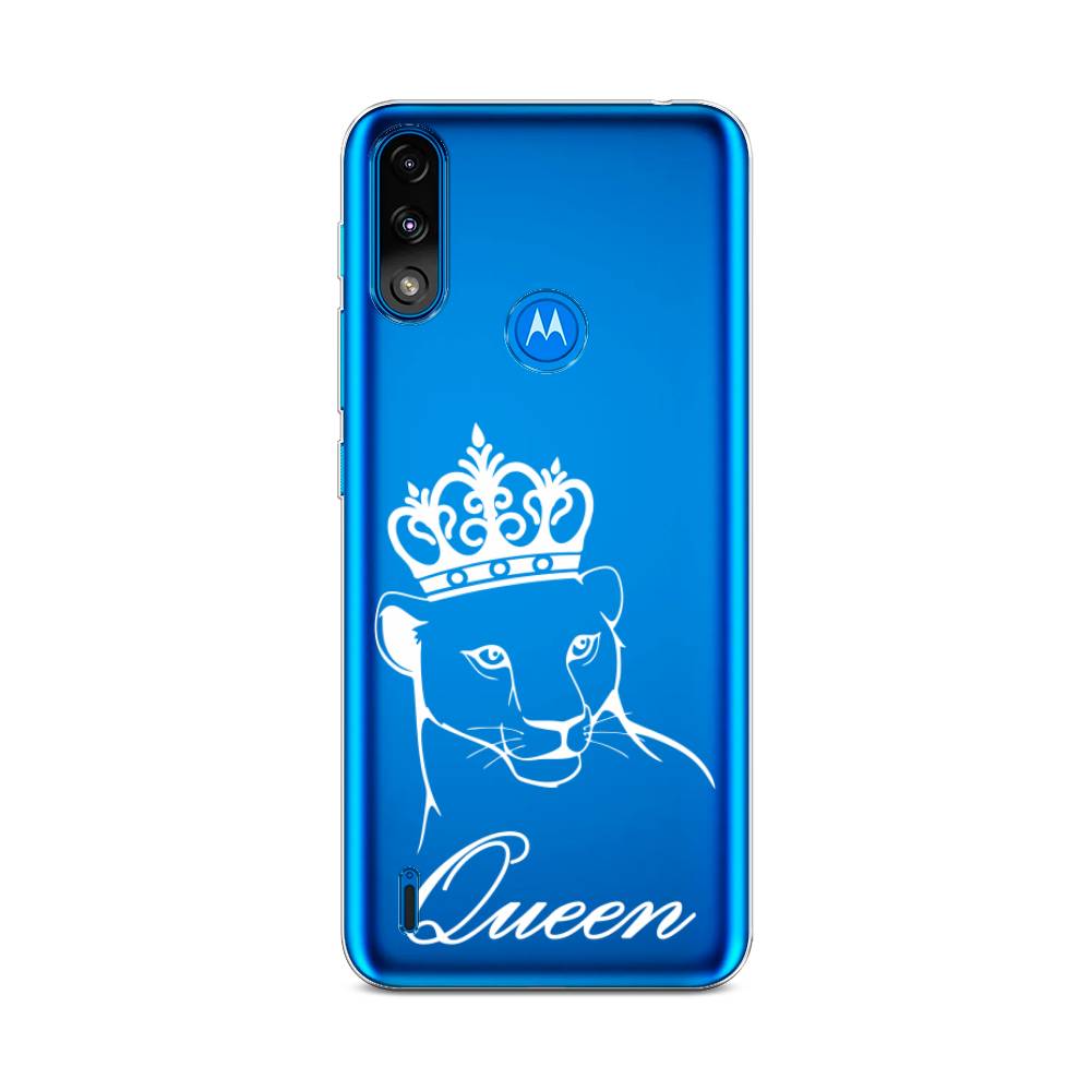 

Чехол Awog на Lenovo K13/Motorola Moto E7 Power "Львица королева", Разноцветный, 242450-7