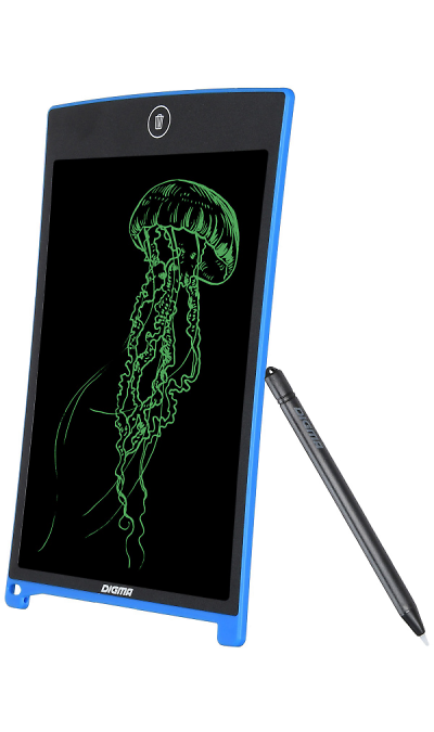 

Планшет для рисования Digma Magic Pad 80 (голубой), Magic Pad 80 (голубой)