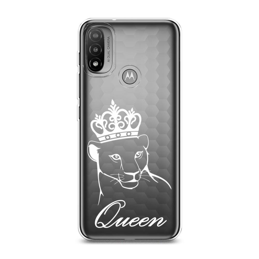 

Чехол Awog на Lenovo K14 Plus/Motorola Moto E20/E30/E40 "Львица королева", Разноцветный, 243450-7