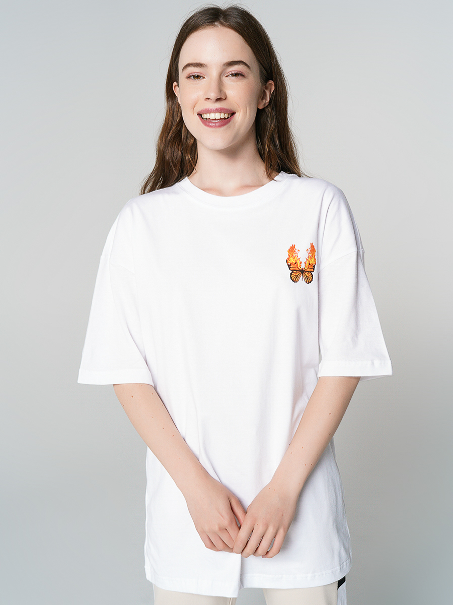 

Футболка женская ТВОЕ 81845 белая XS, 81845