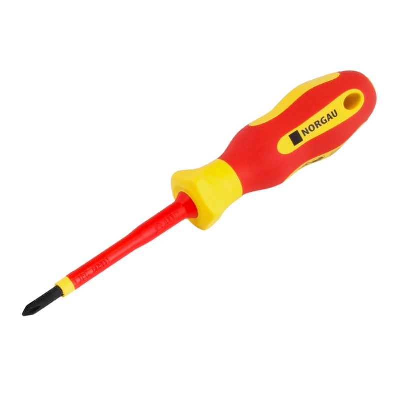 

Отвёртка крестовая диэлектрическая PH1 NORGAU Electric MS 152