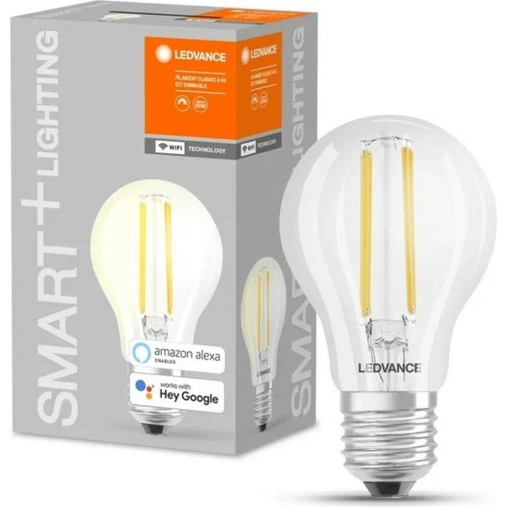 фото Лампа ledvance smart+ filament classic dimmable