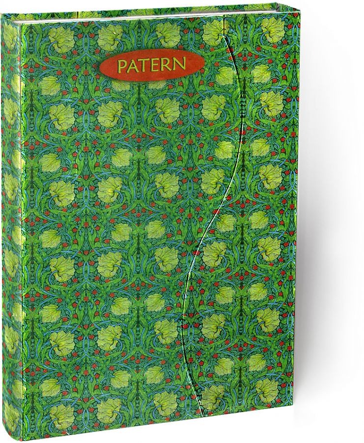 

Записная книга А5 80л, Элегантные узоры-4