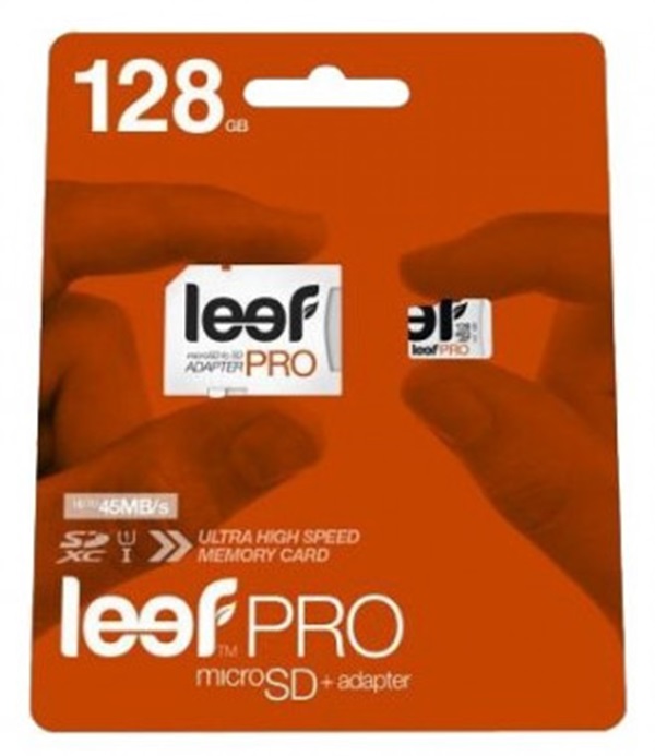 Карта памяти Leef Micro SDXC 128Гб XC с адаптером